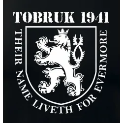 Mikina s kapucí - Tobruk 1MK