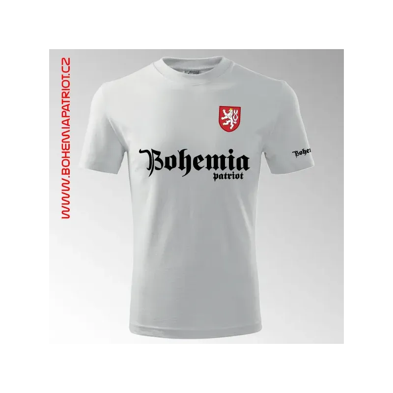 Tričko s potiskem Bohemia 12T