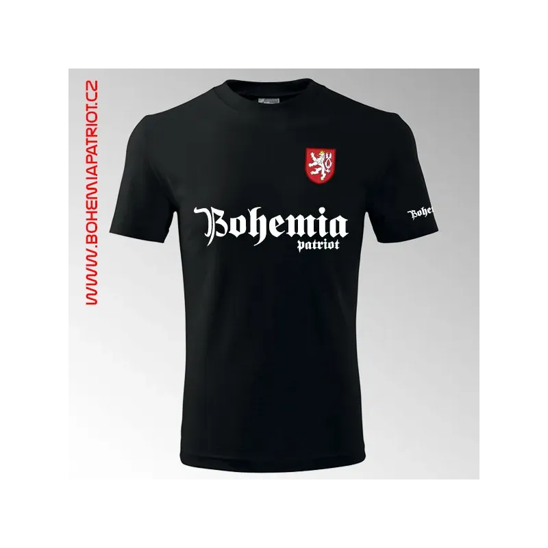 Tričko s potiskem Bohemia 12T